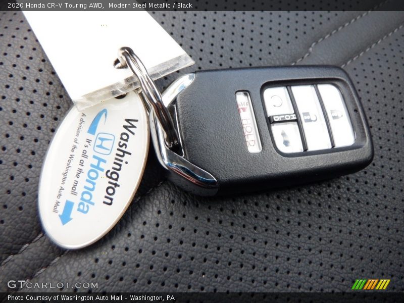 Keys of 2020 CR-V Touring AWD