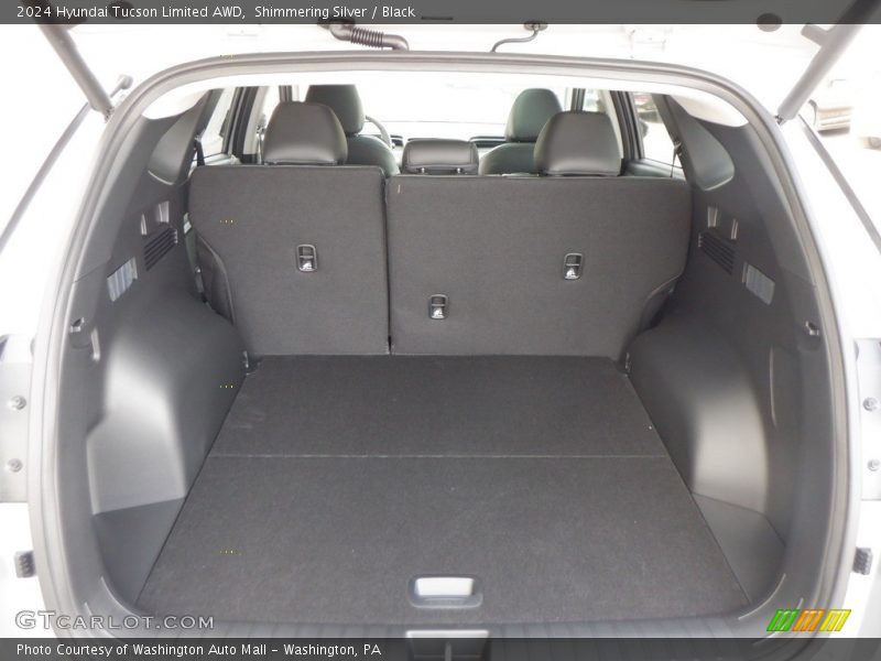 Shimmering Silver / Black 2024 Hyundai Tucson Limited AWD