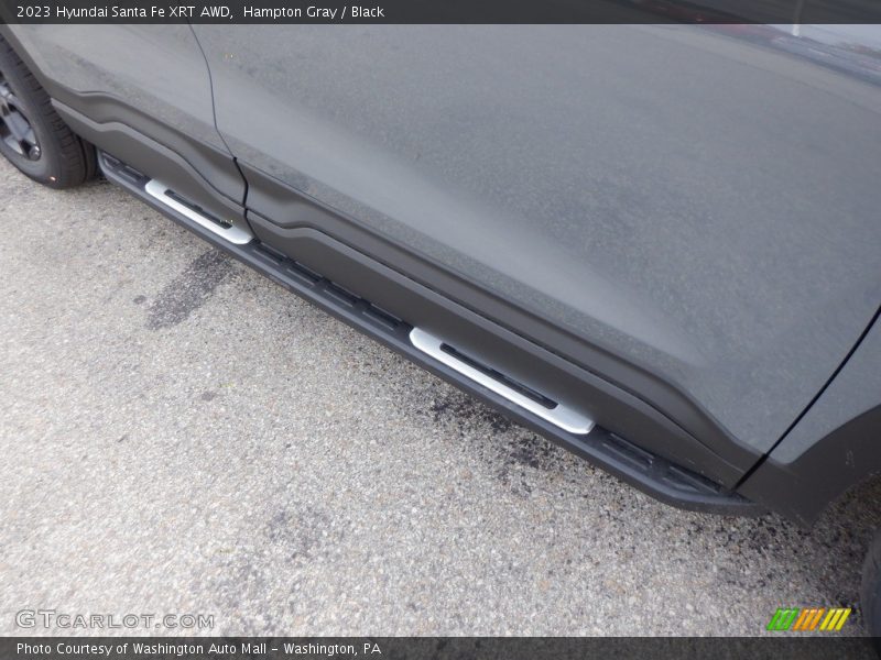 Hampton Gray / Black 2023 Hyundai Santa Fe XRT AWD