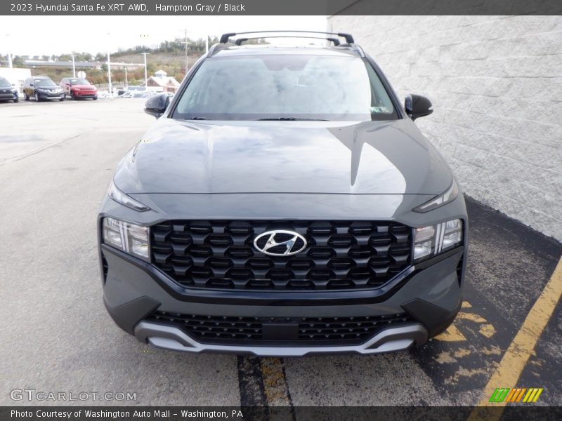 Hampton Gray / Black 2023 Hyundai Santa Fe XRT AWD