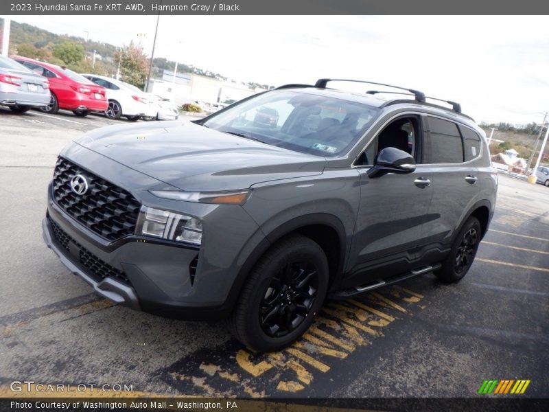 Hampton Gray / Black 2023 Hyundai Santa Fe XRT AWD