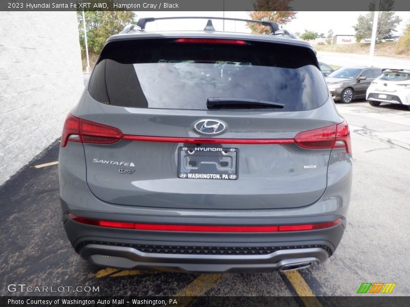 Hampton Gray / Black 2023 Hyundai Santa Fe XRT AWD