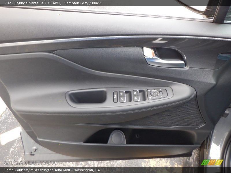 Door Panel of 2023 Santa Fe XRT AWD