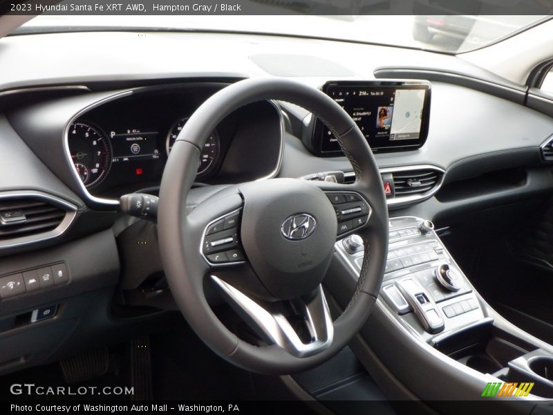 Dashboard of 2023 Santa Fe XRT AWD