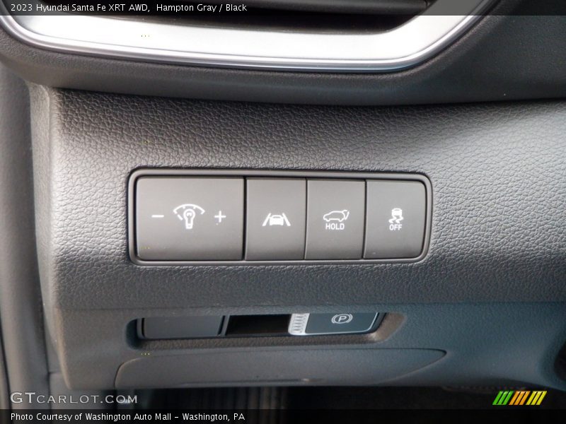 Hampton Gray / Black 2023 Hyundai Santa Fe XRT AWD