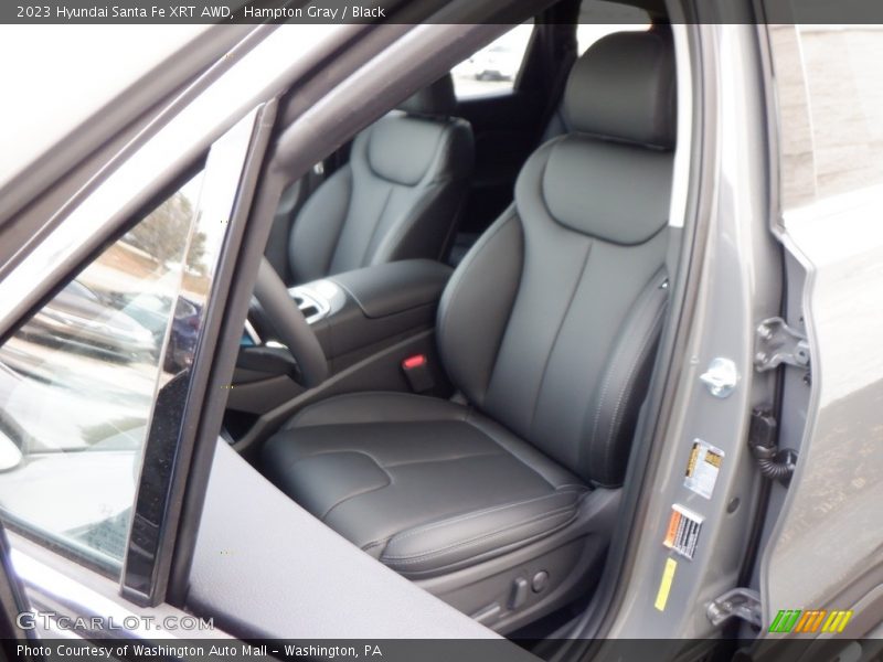 Hampton Gray / Black 2023 Hyundai Santa Fe XRT AWD