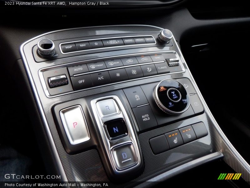 Controls of 2023 Santa Fe XRT AWD
