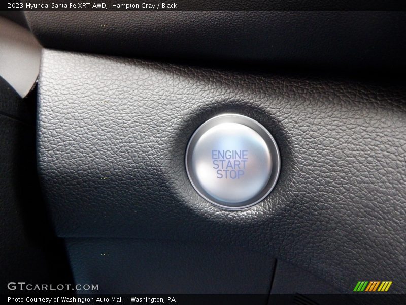 Hampton Gray / Black 2023 Hyundai Santa Fe XRT AWD