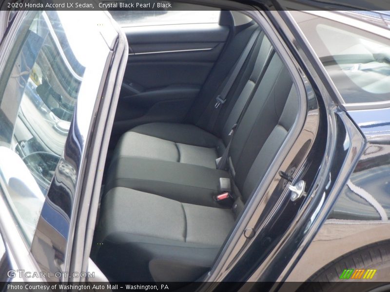Crystal Black Pearl / Black 2020 Honda Accord LX Sedan