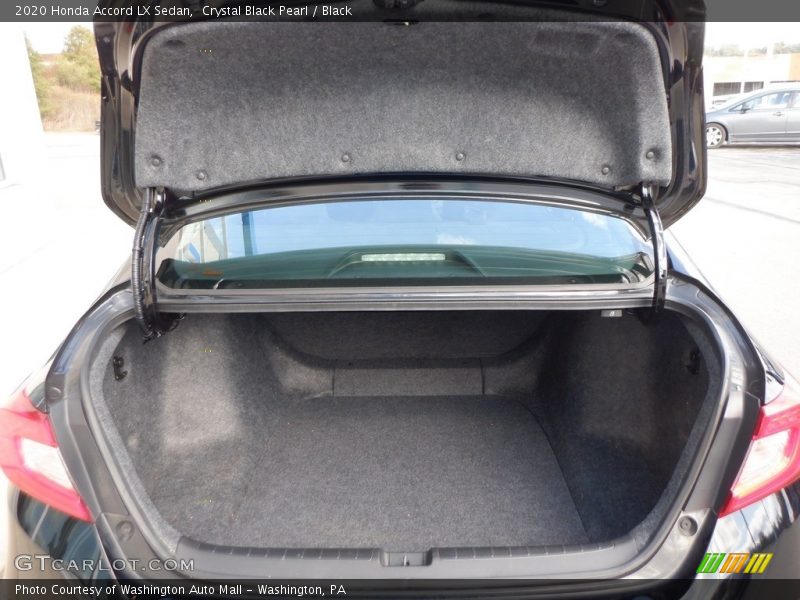 Crystal Black Pearl / Black 2020 Honda Accord LX Sedan