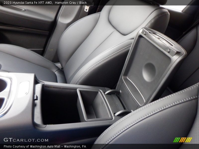 Hampton Gray / Black 2023 Hyundai Santa Fe XRT AWD