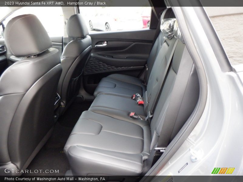 Rear Seat of 2023 Santa Fe XRT AWD