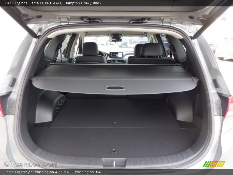  2023 Santa Fe XRT AWD Trunk
