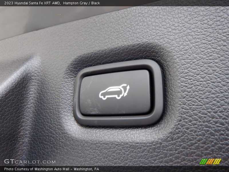 Hampton Gray / Black 2023 Hyundai Santa Fe XRT AWD