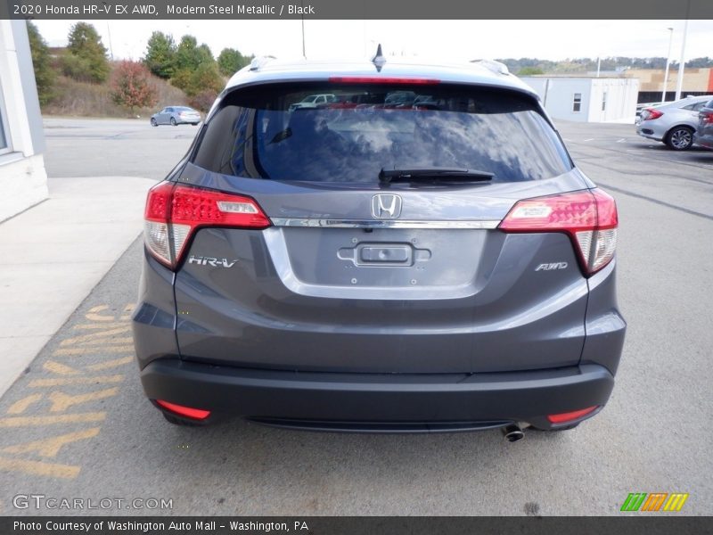 Modern Steel Metallic / Black 2020 Honda HR-V EX AWD