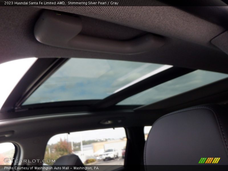 Sunroof of 2023 Santa Fe Limited AWD