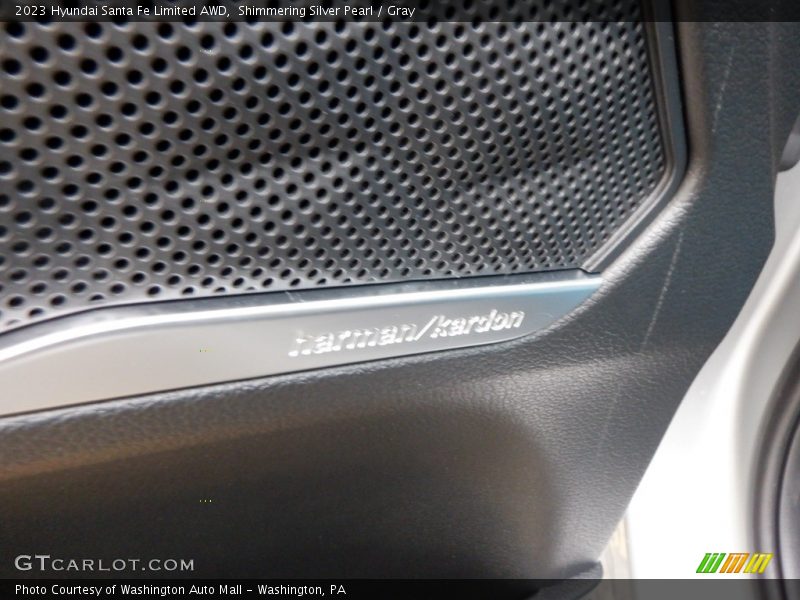 Audio System of 2023 Santa Fe Limited AWD