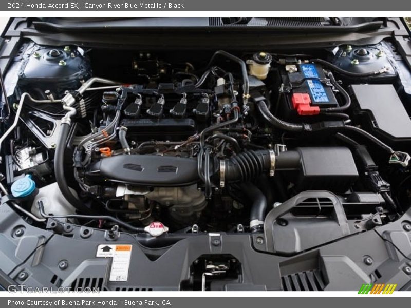  2024 Accord EX Engine - 1.5 Liter Turbocharged  DOHC 16-Valve VTEC 4 Cylinder