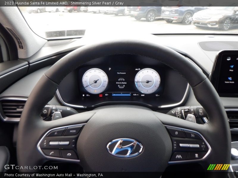  2023 Santa Fe Limited AWD Steering Wheel