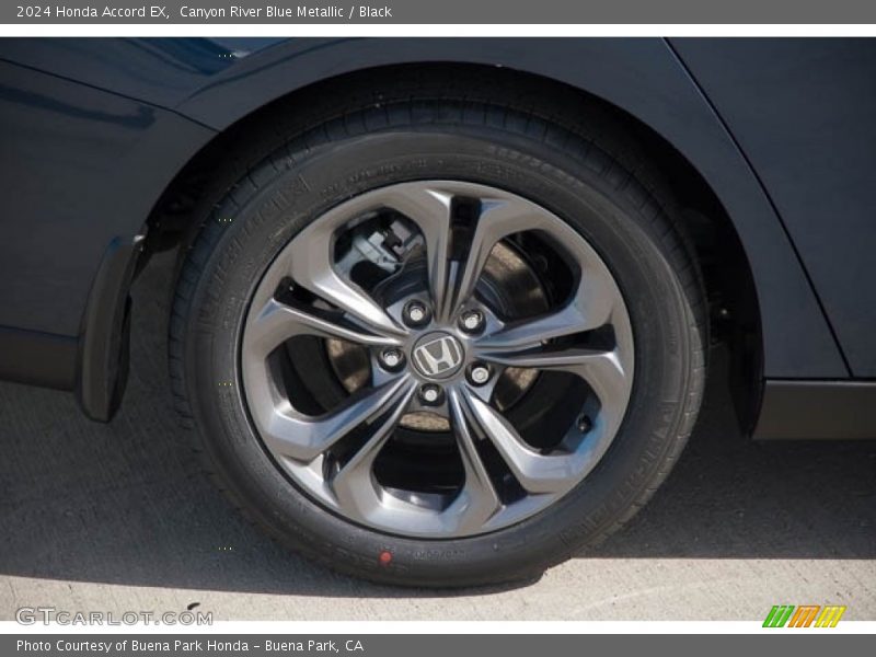  2024 Accord EX Wheel