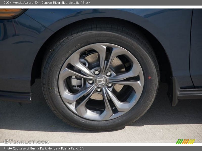  2024 Accord EX Wheel