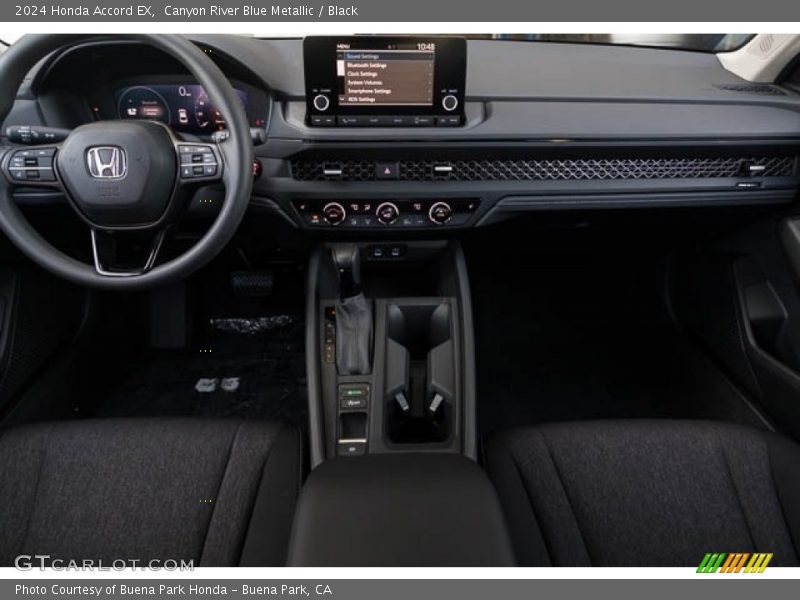 Dashboard of 2024 Accord EX