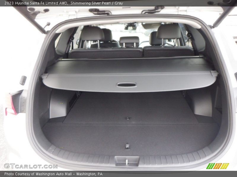  2023 Santa Fe Limited AWD Trunk