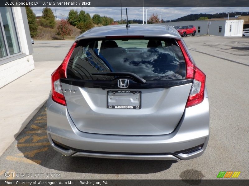 Lunar Silver Metallic / Black 2020 Honda Fit LX