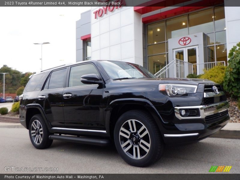 Midnight Black Metallic / Black 2023 Toyota 4Runner Limited 4x4