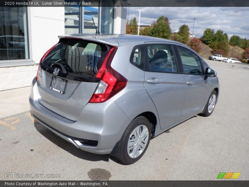  2020 Fit LX Lunar Silver Metallic