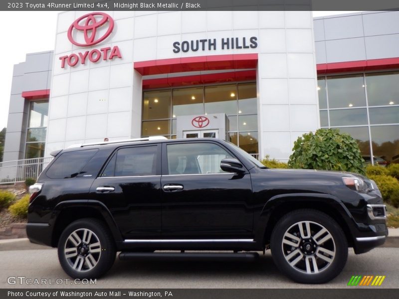 Midnight Black Metallic / Black 2023 Toyota 4Runner Limited 4x4