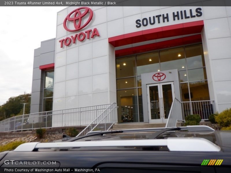 Midnight Black Metallic / Black 2023 Toyota 4Runner Limited 4x4