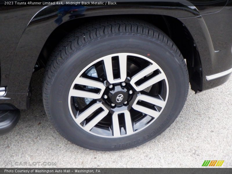  2023 4Runner Limited 4x4 Wheel