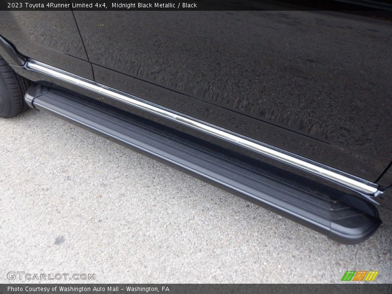 Midnight Black Metallic / Black 2023 Toyota 4Runner Limited 4x4