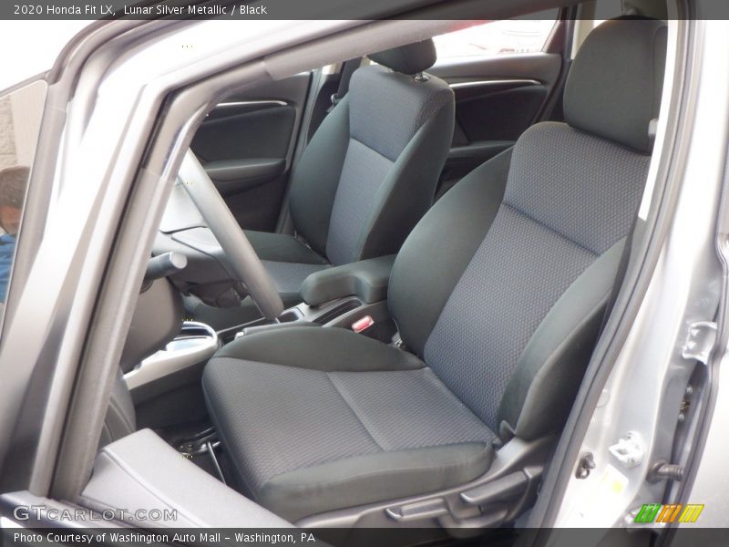 Front Seat of 2020 Fit LX