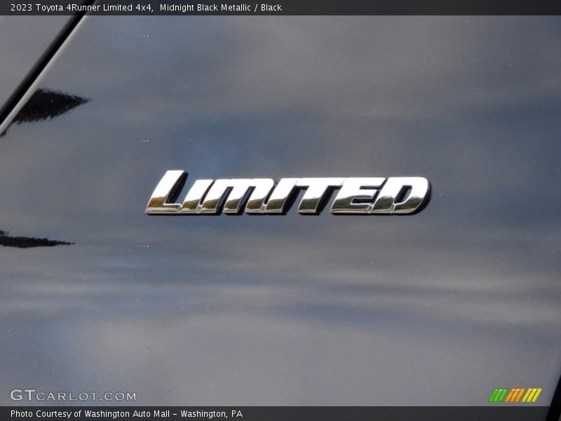  2023 4Runner Limited 4x4 Logo