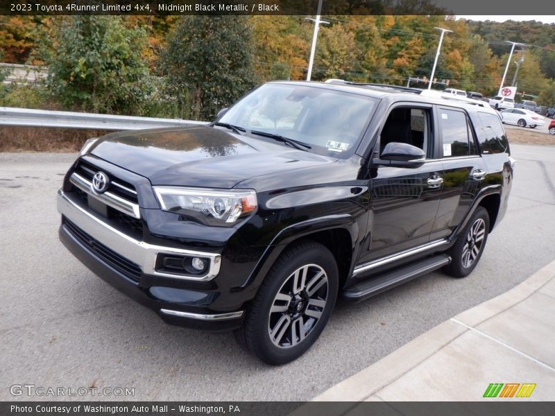 Midnight Black Metallic / Black 2023 Toyota 4Runner Limited 4x4