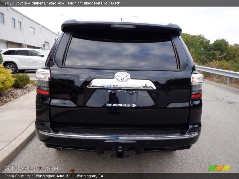 Midnight Black Metallic / Black 2023 Toyota 4Runner Limited 4x4