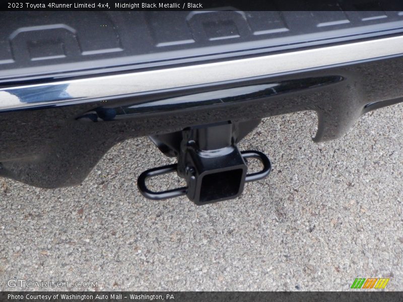 Midnight Black Metallic / Black 2023 Toyota 4Runner Limited 4x4