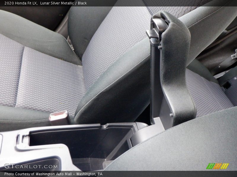 Lunar Silver Metallic / Black 2020 Honda Fit LX