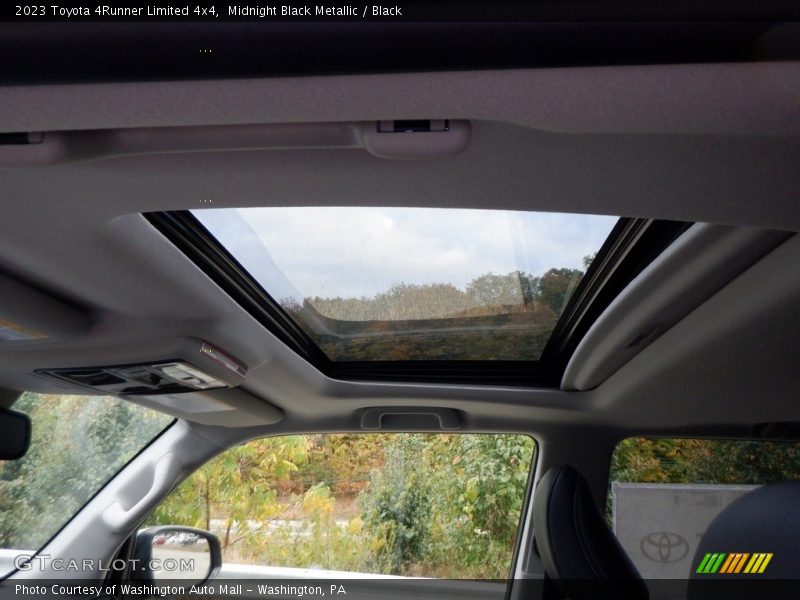 Midnight Black Metallic / Black 2023 Toyota 4Runner Limited 4x4