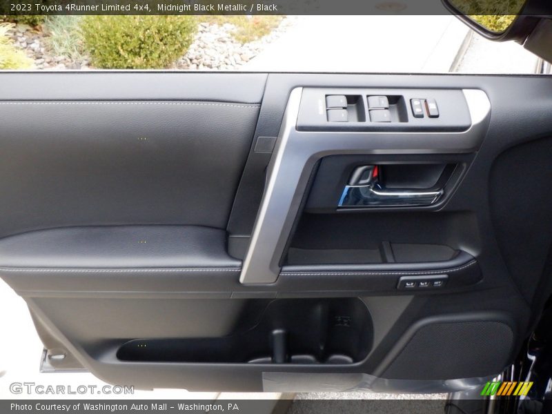 Door Panel of 2023 4Runner Limited 4x4