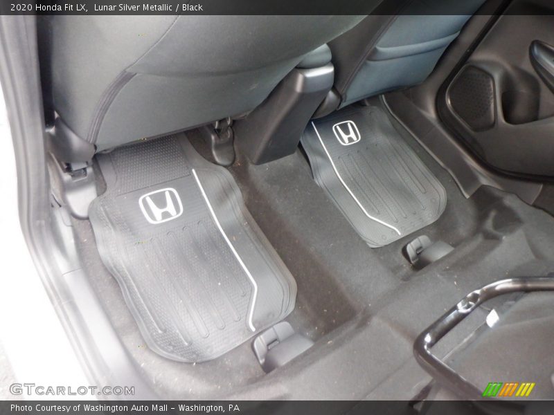 Lunar Silver Metallic / Black 2020 Honda Fit LX