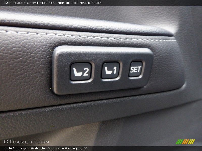 Midnight Black Metallic / Black 2023 Toyota 4Runner Limited 4x4