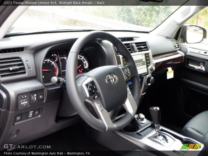 Dashboard of 2023 4Runner Limited 4x4