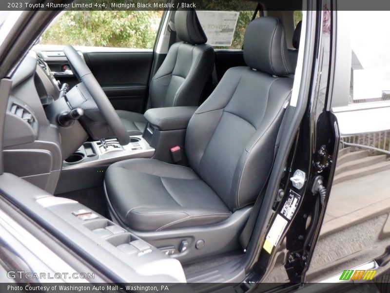 Front Seat of 2023 4Runner Limited 4x4