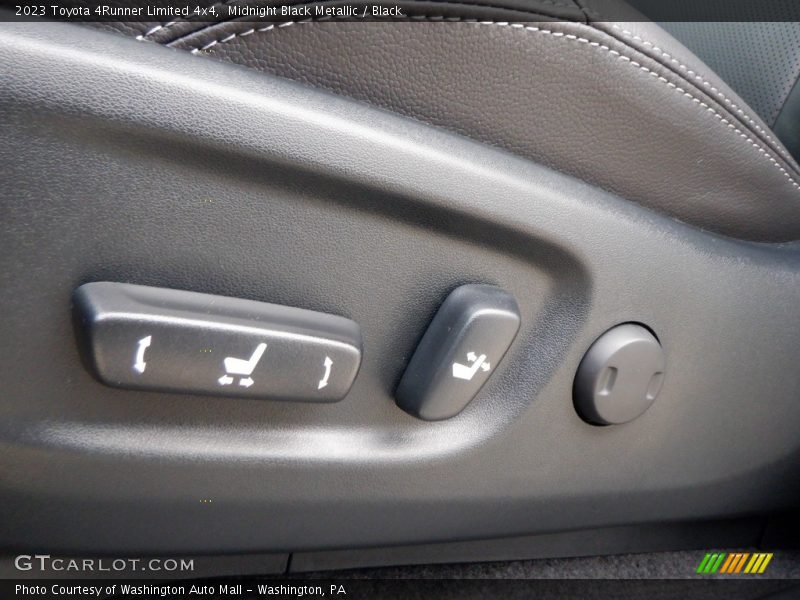 Midnight Black Metallic / Black 2023 Toyota 4Runner Limited 4x4