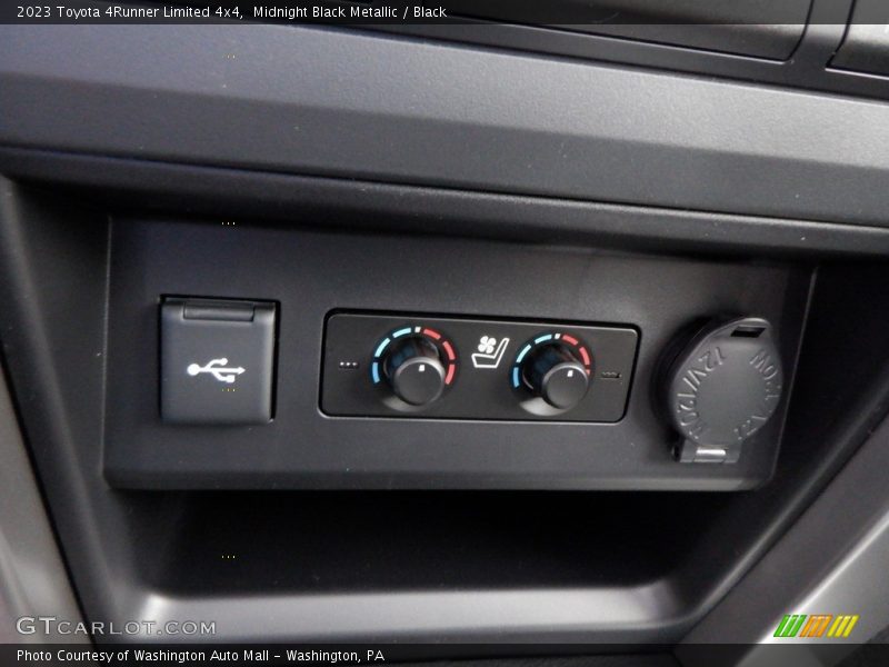 Controls of 2023 4Runner Limited 4x4