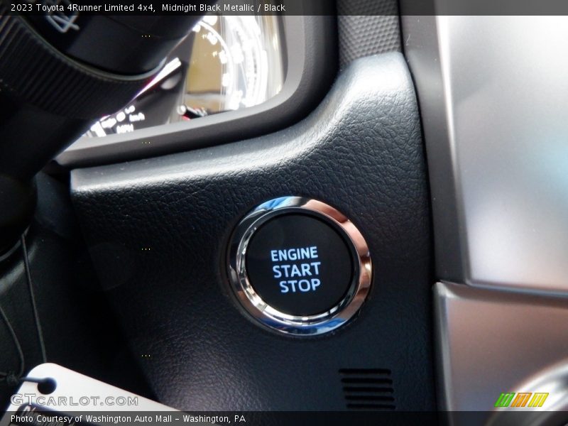 Midnight Black Metallic / Black 2023 Toyota 4Runner Limited 4x4