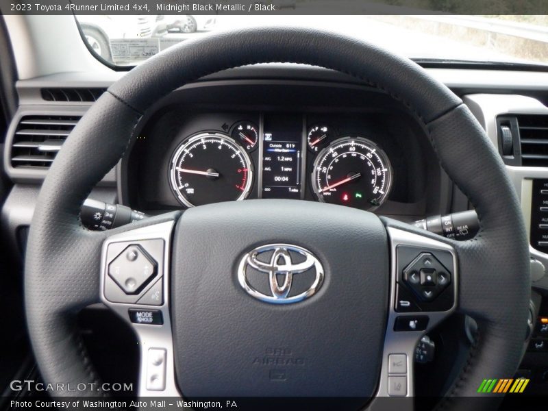  2023 4Runner Limited 4x4 Steering Wheel